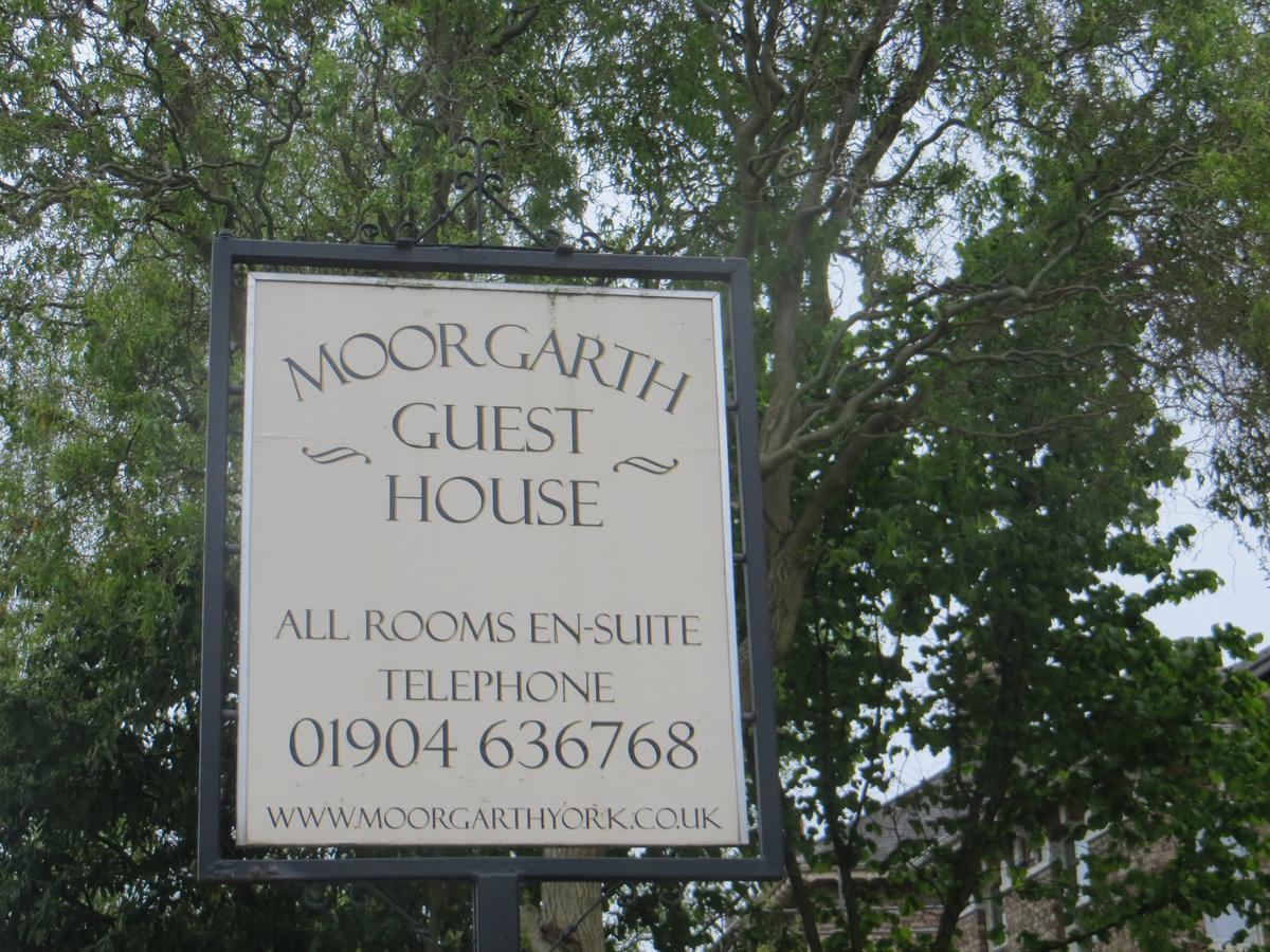Moorgarth Guesthouse York Buitenkant foto